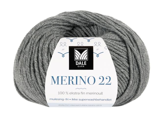 Hovedbilde 2002 Merino 22 Grå melert